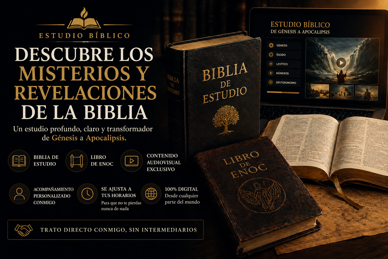 ESTUDIO BÍBLICO PRIVADO