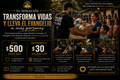 GRACIAS A TU APORTACIÓN PODEMOS SEGUIR CAMBIANDO VIDAS!