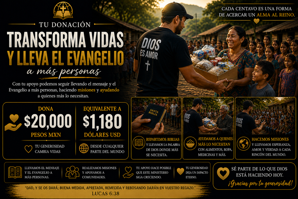 GRACIAS A TU APORTACIÓN PODEMOS SEGUIR CAMBIANDO VIDAS!